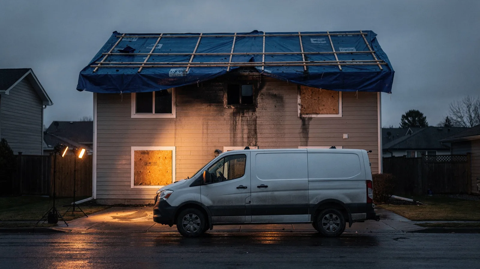 Fire Damage Restoration in Olney, MD near me